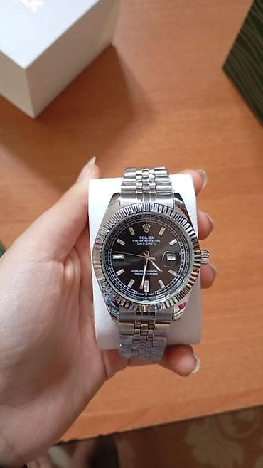 Yeni, Qol saatı, Rolex, rəng - Gümüşü lalafo.az -da Yeni, Qol saatı, Rolex, rəng - Gümüşü