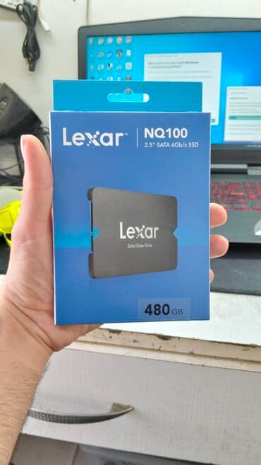 Daxili SSD disk 480 GB, 2.5", Yeni lalafo.az -da Daxili SSD disk 480 GB, 2.5", Yeni