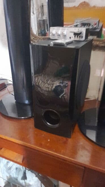 Минидиск-плееры: Ev kinoteatrı üçün akustik sistemi Komplekt: - 2 ədəd hündür “tower” at lalafo.az — 4 Минидиск-плееры: Ev kinoteatrı üçün akustik sistemi Komplekt: - 2 ədəd hündür “tower” — 4