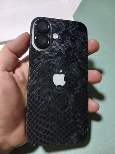 AsagiTəcilli iPhone 16 satılır heç bir problemi yoxdur üstündə ekran lalafo.az -da AsagiTəcilli iPhone 16 satılır heç bir problemi yoxdur üstündə ekran