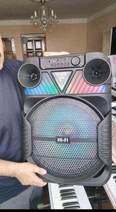 Yeni Kolonka, Növ - Portativ, rəng - Qara lalafo.az -da Yeni Kolonka, Növ - Portativ, rəng - Qara