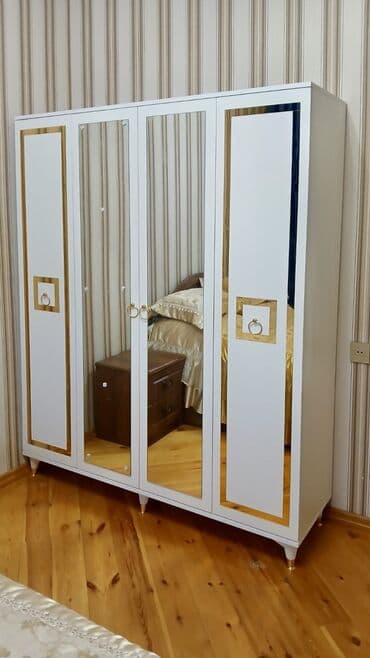 Yeni, Açılan, 4 qapılı Düz dolab, Dolab-asılqan, Azərbaycan lalafo.az -da Yeni, Açılan, 4 qapılı Düz dolab, Dolab-asılqan, Azərbaycan