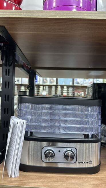 Meyvə və tərəvəz qurudan aparat Korkmaz, 5 bölməli, Yeni lalafo.az -da Meyvə və tərəvəz qurudan aparat Korkmaz, 5 bölməli, Yeni