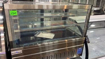 SnowVillage markalı şüşəli vitrin soyuducu/isitməli vitrin (countertop lalafo.az -da SnowVillage markalı şüşəli vitrin soyuducu/isitməli vitrin (countertop