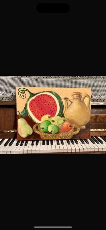 Rəsm əsəri – Natürmort, Məhşur Rəssam Olganin əl işi - Mövzu: klassik lalafo.az -da Rəsm əsəri – Natürmort, Məhşur Rəssam Olganin əl işi - Mövzu: klassik