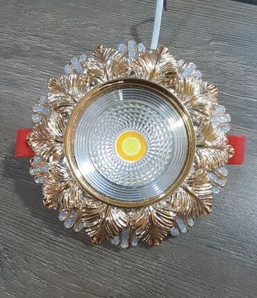 Dekorativ LED spot işıqlar – tavan üçün - Növ: Gömme/spot LED işıq lalafo.az -da Dekorativ LED spot işıqlar – tavan üçün - Növ: Gömme/spot LED işıq