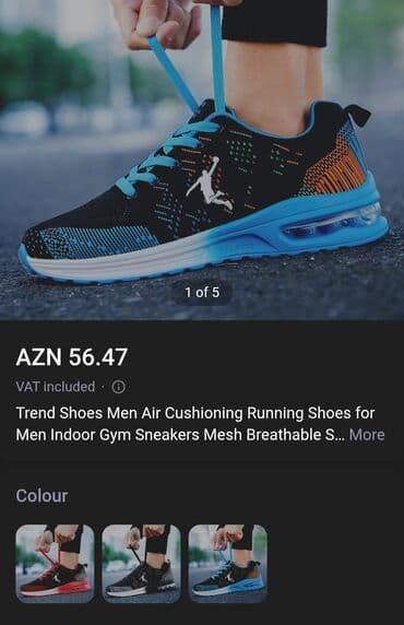 Idman üslubunda kişi/qadın krossovkası 1 dəfə qeynilib təzədir. - lalafo.az -da Idman üslubunda kişi/qadın krossovkası 1 dəfə qeynilib təzədir. -