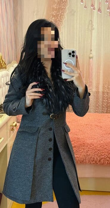 Palto xaricdən alınıb 1 dəfə geyinilib demək olar ki yenidir lalafo.az -da Palto xaricdən alınıb 1 dəfə geyinilib demək olar ki yenidir