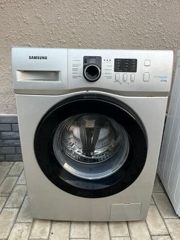 Paltaryuyan maşın Samsung, 6 kq, Avtomat, Qurutmasız lalafo.az -da Paltaryuyan maşın Samsung, 6 kq, Avtomat, Qurutmasız