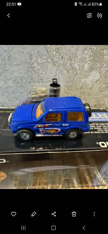 Машинка пласмассовая.
Состояние на фото lalafo.az -da Машинка пласмассовая.
Состояние на фото