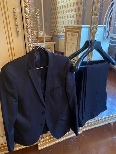 Kişi kostyumu – WEKON - Rəng: Qara - Dəst: 2 parça – pencək və şalvar lalafo.az -da Kişi kostyumu – WEKON - Rəng: Qara - Dəst: 2 parça – pencək və şalvar