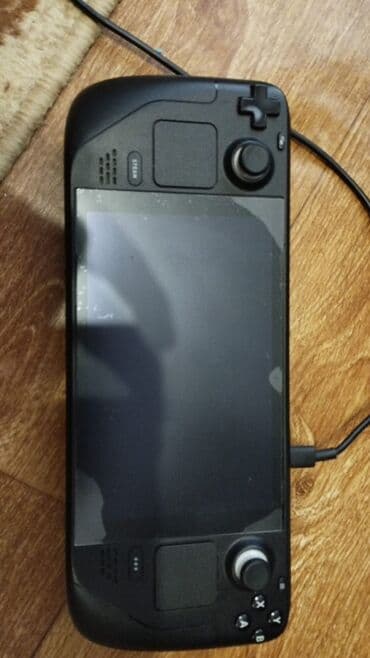 Valve Steam Deck əl konsolu Xüsusiyyətlər: - Geniş, toxunmaya həssas lalafo.az -da Valve Steam Deck əl konsolu Xüsusiyyətlər: - Geniş, toxunmaya həssas