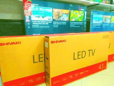 Yeni Televizor Shivaki LED ekran 43" FHD (1920x1080), Ödənişli çatdırılma lalafo.az -da Yeni Televizor Shivaki LED ekran 43" FHD (1920x1080), Ödənişli çatdırılma