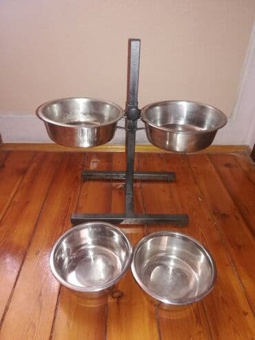 Миска с управляемой высотой lalafo.az -da Миска с управляемой высотой