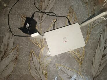 Huawei simsiz router - Brend/model: Huawei (üzərində loqo və lalafo.az -da Huawei simsiz router - Brend/model: Huawei (üzərində loqo və