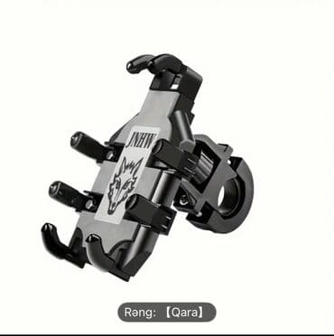 Motosiklet üçün telefon tutacağı – JNHW Xüsusiyyətlər: - Rəng: qara - lalafo.az -da Motosiklet üçün telefon tutacağı – JNHW Xüsusiyyətlər: - Rəng: qara -