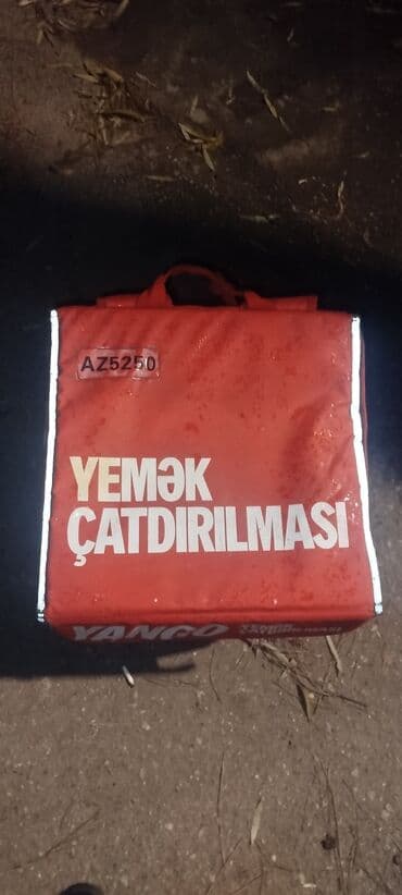 YANGO brendi üçün istilik saxlayan yemək çatdırılma çantası - Məqsəd lalafo.az -da YANGO brendi üçün istilik saxlayan yemək çatdırılma çantası - Məqsəd