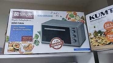 Silver elektrik sobası 48 litr Mağazadan əldə etmək mümkündür lalafo.az -da Silver elektrik sobası 48 litr Mağazadan əldə etmək mümkündür