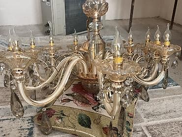 Çılçıraq, 10 və daha çox lampa, Xrustal lalafo.az -da Çılçıraq, 10 və daha çox lampa, Xrustal