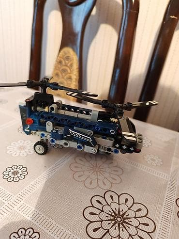 Конструкторы: Endirim edilesi deyil.Konstruktordan yığılmış iki rotorlu helikopter at lalafo.az — 4 Конструкторы: Endirim edilesi deyil.Konstruktordan yığılmış iki rotorlu helikopter — 4