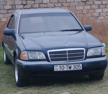 Mercedes-Benz C-Class: 1.8 l | 1996 il Sedan lalafo.az -da Mercedes-Benz C-Class: 1.8 l | 1996 il Sedan