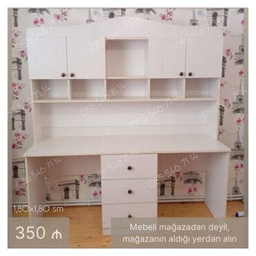 Oğlan və qız üçün, Yeni, Siyirməli, Yazı masası, Stulsuz lalafo.az -da Oğlan və qız üçün, Yeni, Siyirməli, Yazı masası, Stulsuz