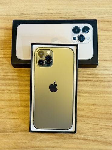 IPhone 12 Pro, 128 GB, Graphite, Face ID lalafo.az -da IPhone 12 Pro, 128 GB, Graphite, Face ID