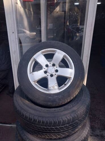 Disk təkər Mercedes-Benz R 16, 5 Boltlu lalafo.az -da Disk təkər Mercedes-Benz R 16, 5 Boltlu