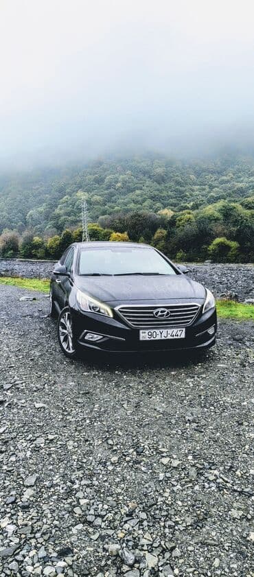 Şəxsi sürücü.Avtomobil Hyundai Sonata 2015 model.Təmiz,səliqəli lalafo.az -da Şəxsi sürücü.Avtomobil Hyundai Sonata 2015 model.Təmiz,səliqəli