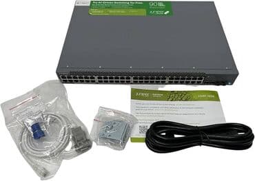 Juniper EX2300-48P 48-Port PoE Switch 🔹 Məhsul: Juniper EX2300-48P 🔹 lalafo.az -da Juniper EX2300-48P 48-Port PoE Switch 🔹 Məhsul: Juniper EX2300-48P 🔹