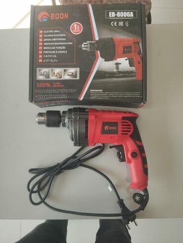 Yeni Zərbəli drel Şəbəkədən, Pulsuz çatdırılma lalafo.az -da Yeni Zərbəli drel Şəbəkədən, Pulsuz çatdırılma