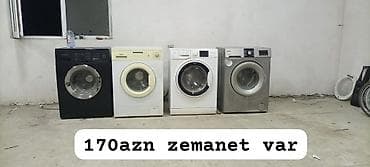 Paltaryuyan maşınlar – müxtəlif modellər və rənglər (qara, ağ at lalafo.az Paltaryuyan maşınlar – müxtəlif modellər və rənglər (qara, ağ
