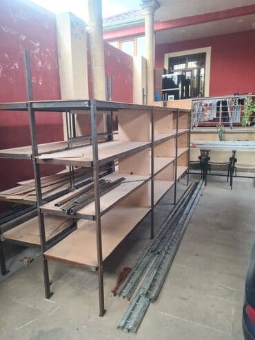 Sifarişlə stendlər: Satılır Rəflər ünvan bileceri dükan rəfləri üçün yaxsı biseydi lalafo.az -da — 3 Sifarişlə stendlər: Satılır Rəflər ünvan bileceri dükan rəfləri üçün yaxsı biseydi — 3