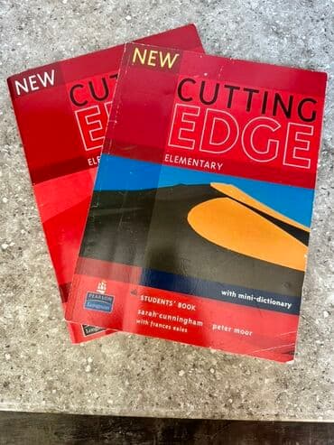 Məhsul: New Cutting Edge – Elementary (Student’s Book) Təsvir: - lalafo.az -da Məhsul: New Cutting Edge – Elementary (Student’s Book) Təsvir: -