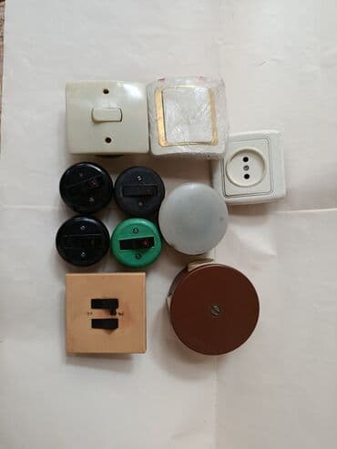 Выключатели: Новый, Выключатель, 220, Бесплатная доставка at lalafo.az — 3 Выключатели: Новый, Выключатель, 220, Бесплатная доставка — 3