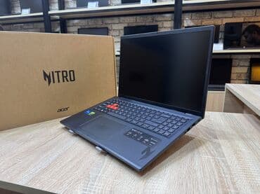 Yeni Acer Nitro, 16 ", Intel Core i5, 512 GB, Ünvandan götürmə, Ödənişli çatdırılma, Rayonlara çatdırılma lalafo.az -da Yeni Acer Nitro, 16 ", Intel Core i5, 512 GB, Ünvandan götürmə, Ödənişli çatdırılma, Rayonlara çatdırılma