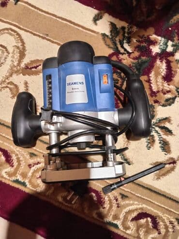 SEAMENS 8MM FREZE APARATI. Heç işlənməyib. Ünvandan götürmə. Ünvan lalafo.az -da SEAMENS 8MM FREZE APARATI. Heç işlənməyib. Ünvandan götürmə. Ünvan