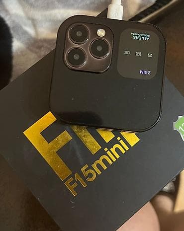 F15 mini qapaqlı mobil telefon Xüsusiyyətlər: - Qapaqlı (flip) at lalafo.az F15 mini qapaqlı mobil telefon Xüsusiyyətlər: - Qapaqlı (flip)
