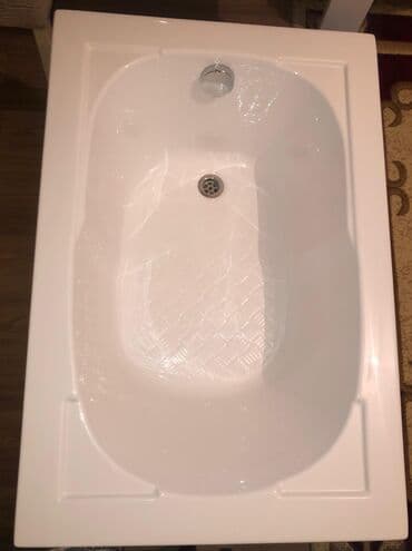 Aziat unitazları: Vanna yeni qoyulub istifade edilmeyib uzunu 1 mt eni 70 sm. Qiymet 60 lalafo.az -da — 2 Aziat unitazları: Vanna yeni qoyulub istifade edilmeyib uzunu 1 mt eni 70 sm. Qiymet 60 — 2