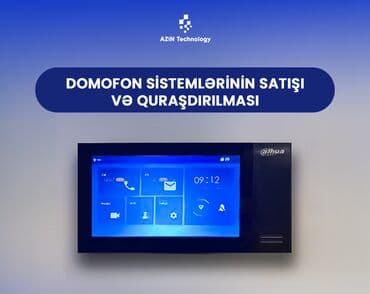 Təhlükəsizlik sistemləri | Domofonlar lalafo.az -da Təhlükəsizlik sistemləri | Domofonlar