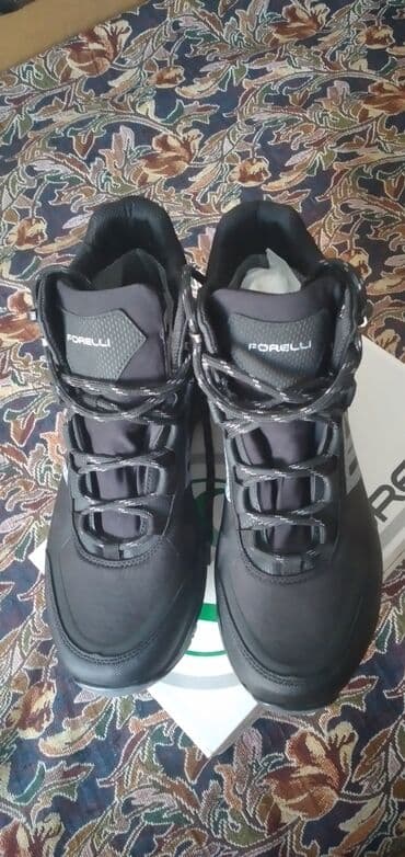 Ботинки мужские зимние 42-43 размера новые фирмы Forelli Были куплены lalafo.az -da Ботинки мужские зимние 42-43 размера новые фирмы Forelli Были куплены