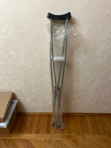 Kastil Kostil Qoltuqağacı Костыли Пользовались 1 раз, новый, из lalafo.az -da Kastil Kostil Qoltuqağacı Костыли Пользовались 1 раз, новый, из