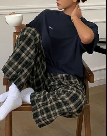 Gündəlik geyim (pijama). Yenidir, heç geyinilməyib. 40razmerdir lalafo.az -da Gündəlik geyim (pijama). Yenidir, heç geyinilməyib. 40razmerdir