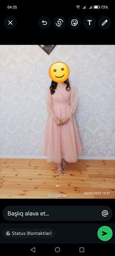 1 defe geynilib. Tezedi. 170 manata alinib 80 manata satilir. Kirayede lalafo.az -da 1 defe geynilib. Tezedi. 170 manata alinib 80 manata satilir. Kirayede