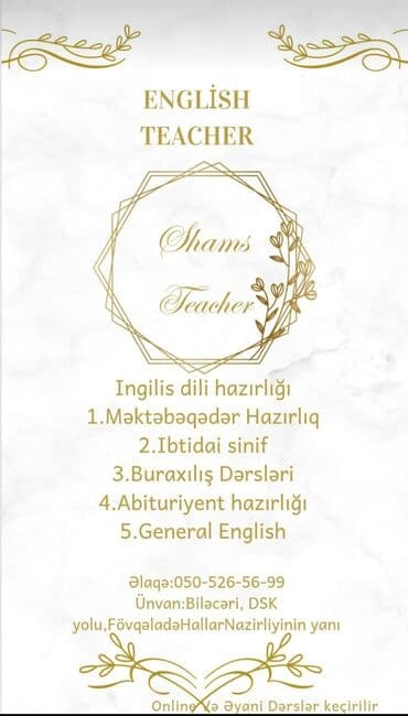 Xarici dil kursu, İngilis dili, Böyüklər üçün, Uşaqlar üçün, Danışıq klubu, Abituriyentlər üçün lalafo.az -da Xarici dil kursu, İngilis dili, Böyüklər üçün, Uşaqlar üçün, Danışıq klubu, Abituriyentlər üçün