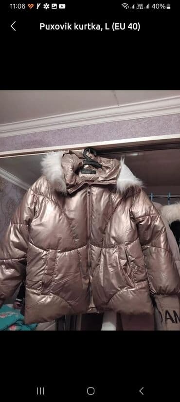 Puxovik kurtka, L lalafo.az -da Puxovik kurtka, L