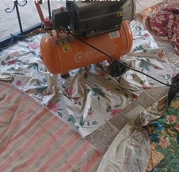 KEMAN hava kompressoru - Elektriklə işləyən, tək silindrli porşenli lalafo.az -da KEMAN hava kompressoru - Elektriklə işləyən, tək silindrli porşenli