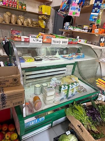 Vitrin soyuducu satılır. - Tip: Mağaza üçün şüşəli vitrin soyuducu lalafo.az -da Vitrin soyuducu satılır. - Tip: Mağaza üçün şüşəli vitrin soyuducu