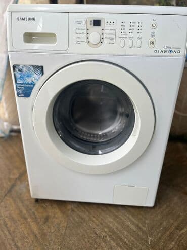 Paltaryuyan maşın Samsung, 6 kq, Avtomat, Qurutmasız lalafo.az -da Paltaryuyan maşın Samsung, 6 kq, Avtomat, Qurutmasız
