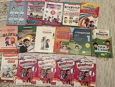Məktəbəqədər hazırlıq və 1–2-ci siniflər üçün müxtəlif fənlər üzrə lalafo.az -da Məktəbəqədər hazırlıq və 1–2-ci siniflər üçün müxtəlif fənlər üzrə